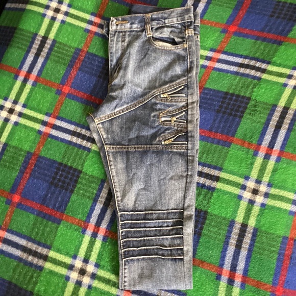 Zipper Jeans - Picture 5 of 5